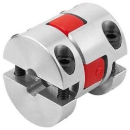 KIPP Accouplement à griffes en élastomère Gr. 24 moyeu à serrage radial 19 mm 78 mm alu (K1892.24920781919)