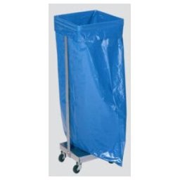 VAR Collecteur de déchets type SHR 120 galvanisé mobile pour sacs de 120 l (3603)