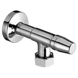 Vanne d'angle de compteur d'eau Schell 1/2x3/4ÜM avec dispositif d'étanchéité (101000699)