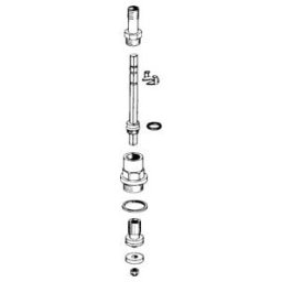 Chapeau de vanne Hansa UP 45-80mm G1/2inch (59902726)
