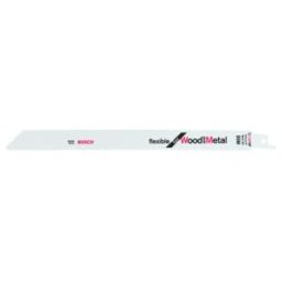 BOSCH Lame de scie sabre S 1122 VF VE 25 pcs flexible pour bois et métal (2608657559)