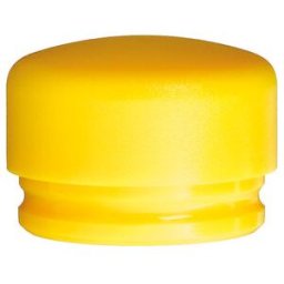 Wiha Embout de massette moyennement mi-dur rond pour massette à embout plastique sans rebond (02109) 60 mm (02109)