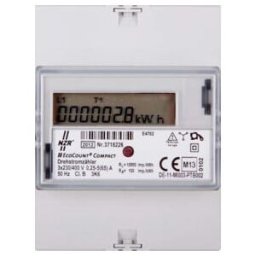 NZR Compteur rail DIN 3x230/400V EcoCount, 33220216 (33220216)