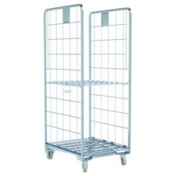 ESB Cloison intermédiaire en treillis métallique Ergo 1570 S light 667 x 800 mm Cr 3 ; E. S. B. (ZBD725ADLC006)