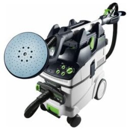 Kit ponceuse à bras et aspirateur Festool LHS 2-M 225 EQ/CTM 36-set PLANEX (577458)