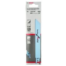 Lame de scie sabre S 922 AF Flexible for Metal ; Bosch (2608656013)