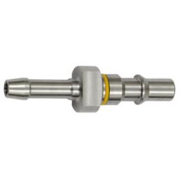 Riegler Embout enfichable distinctif NW 6, ISO 6150 C, embout LW 8, jaune (426.72-GE)