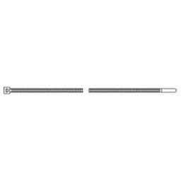 HellermannTyton Colliers de serrage 2,5x100 naturel UB 1 (138-01989)