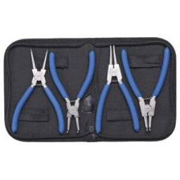 Jeu de pinces à circlips 150 mm 4 pièces BGS ; BGS technic (450)