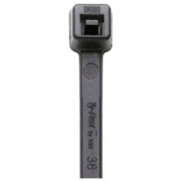 ABB Stotz S&J; T&B; Colliers de câble PA 6.6 7,6x375 noir UV TY400-120X-100 ; Thomas & Betts (7TCG054360R0308)