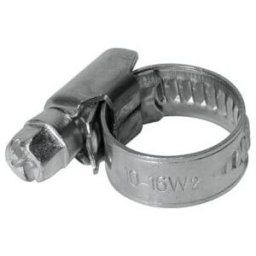 RIEGLER collier de serrage de flexible à vis sans fin conduite de soufflage 32 - 50 /9 mm (158 J-E)