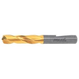 HOLEX Foret hautes perf. carb. mono. Whistle-Notch DIN 6535 HE, TiN, ⌀ DC h7 : 17,5 mm, 122320 17,5 (122320 17,5)