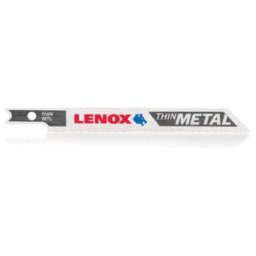 LENOX lame de scie sauteuse bimétallique 92 x 10 x 0,9mm 24ZPZ, arbre en U, pour métal ( (1991575)