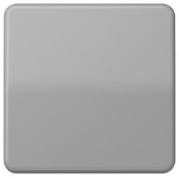 Jung Bascule gr pour bouton-poussoir CD 590 (CD590GR)