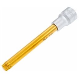 Douille mâle TX 992SLG-T55 ∙ Carré creux 12,5 mm (1/2 pouce) ∙ Profil TX intérieur ∙ 138 mm HAZET (992SLG-T55)