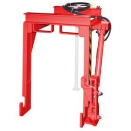 Bauer Südlohn Traverse pour benne basculante BST-H 30, peint, rouge feu (4421-11-0000-3000)
