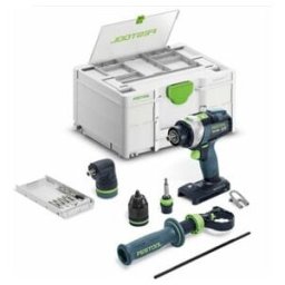 Perceuse-visseuse à percussion sans fil Festool TPC 18/4 I-Basic-Set QUADRIVE (577625)