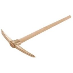 Bineuse en croix 3,5 kg avec poignée L. 950 mm sans étincelle ; Endres Tools (1255802S)