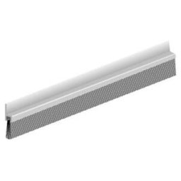 ELLEN Joint de seuil de porte alu IBS 39 250cm avec brosse PP ; Elton (40500025)
