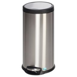 VAR Moyeu pédalier 30-l, couvercle inox fermeture amortie et silencieuse (43264)