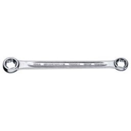 STAHLWILLE Clé polygonale double, droite, pour vis TX E10XE12 (41251012)