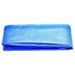 PE bâche à treillis, naturel 6,00 x 8,00 m, 220 g/m² ; Becker (70130354)
