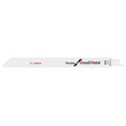 Lame de scie sabre S 1122 HF Flexible for Wood and Metal ; Bosch (2608656270)