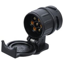 Adaptateur pour fiche de remorque 13 sur 7 pôles BGS Do it yourself (80754)