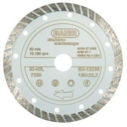 Baier Maschinenfabrik Disque diamant D=150 mm Turbo 7230 (7230)