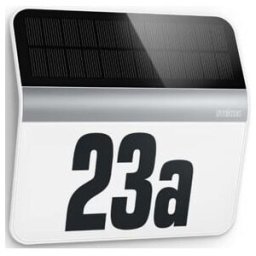 Steinel LED-Lampe solaire 4000K IP44 XSOLARLH-N INOX (007140)