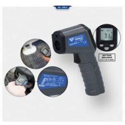 Brilliant Tools Thermomètre laser, -50° à 500° (BT521030)