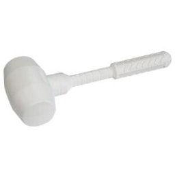 Marteau en caoutchouc Roll blanc 1000g (1512832)