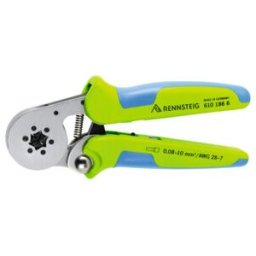 Rennsteig Pinceà sertir pour embouts de câbles, Pour section de conducteur: 10 mm2 (610 186 6 HO)