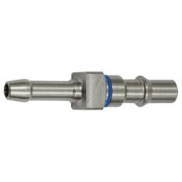 Riegler Embout de raccordement distinctif NW 6, ISO 6150 C, embout LW 10 bleu (426.74-B)