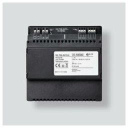Siedle&Söhne; Alimentation réseau noire NG 706-30/33-0 (210010267-00)