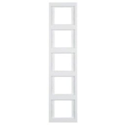Berker Cadre 5f. pws vertical 13537009 (13537009)