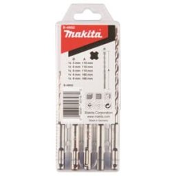 Makita SDS-V-PLUS Jeu de forets No.2 5-pièces B-49052 (B-49052)