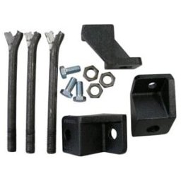 Wilo Console F3-18 Set 3 Équerres, pour pompes en ligne/bloc (2040969)