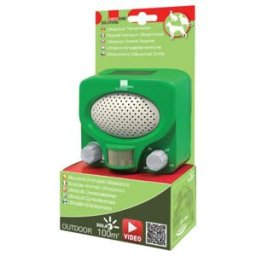 SWISSINNO Solution ultrasonique répulsive pour animaux (1 231 001)