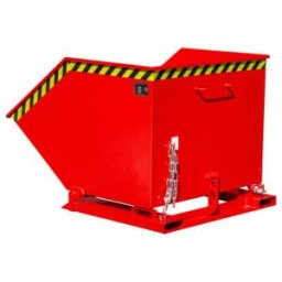 Bauer Südlohn Benne basculante à copeaux SKK 1000, laquée, rouge feu (4541-12-0000-3000)