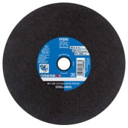 PFERD Disques à tronçonner LABOR 80 T 230-1,5 H SG LAB HD STEELOX/22,23 (66300030)