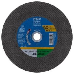Disque à tronçonner PFERD EHT 230x3,2x22,23 mm droit Ligne Uni PSF ALU+STONE pour alu/NE-métal/pierre (69198295)