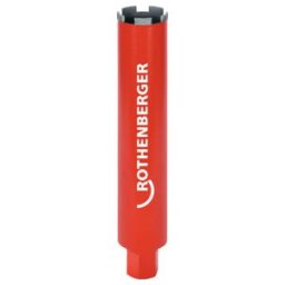 Couronne de forage diamantée Rothenberger DX High Speed Dry,1 1/4 UNC,D=107,NL=330 (1500004063)