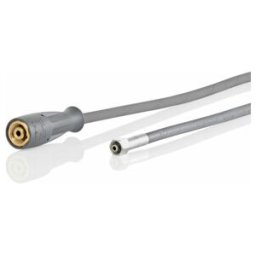 Tuyau haute pression Kränzle en treillis d'acier 15 m NW 6 210 bar 1SN Version alimentaire gris/bleu pour K 1151 T et quadro small (401701)