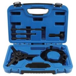 Jeu d’extraction et de montage de poulie de courroie pour GM, Chrysler, Ford, Mitsubishi 6 pièces BGS ; BGS technic (7761)