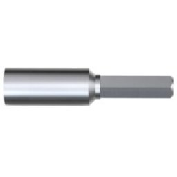 Wiha Micro-clé à douille 30 mm Six pans mâle forme 4 mm (40647) 3/32 (40647)