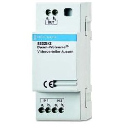 Busch-Jaeger Répartiteur vidéo extérieur REG 83325/2 (2CKA008300A0043)