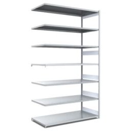 Type d'étagère Bito Type:L,M,S 40mm Set d'étagères / M 200kg 2999x1296x824 galvanisé (C1231-0054)