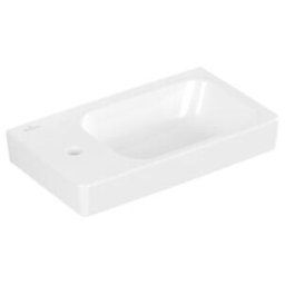 V&B; Architectura lavabo à main 48x27,5 cm, cuve droite, 1 trou, avec trop-plein, blanc ; Villeroy & Boch (43854801)