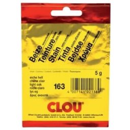 CLOU Teinture en boîte (à base d'eau) n° 163 chêne clair (01510.00163.000010)